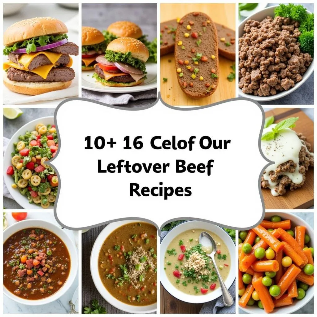 Leftover Beef Recipes: Delicious Ways to Use Leftover Beef