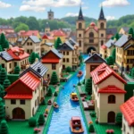 Austrian LEGO Fan's City Buildings