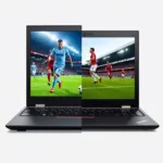 Comparing the display quality of different Lenovo IdeaPad models