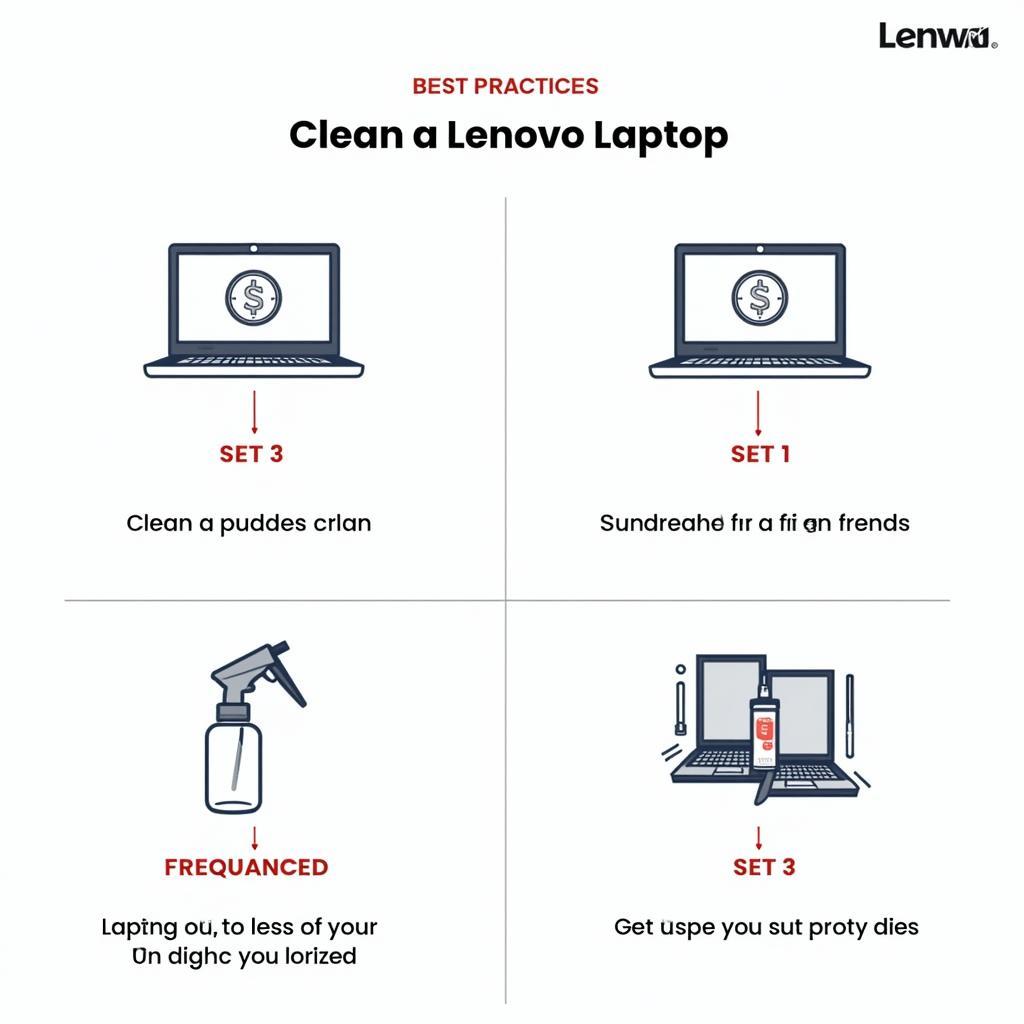 Lenovo Laptop Cleaning Tips