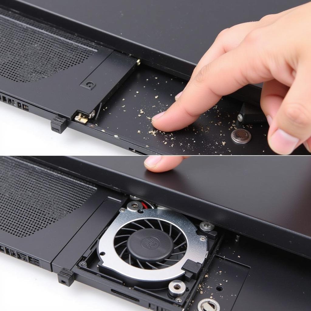 Cleaning Lenovo Laptop Fan