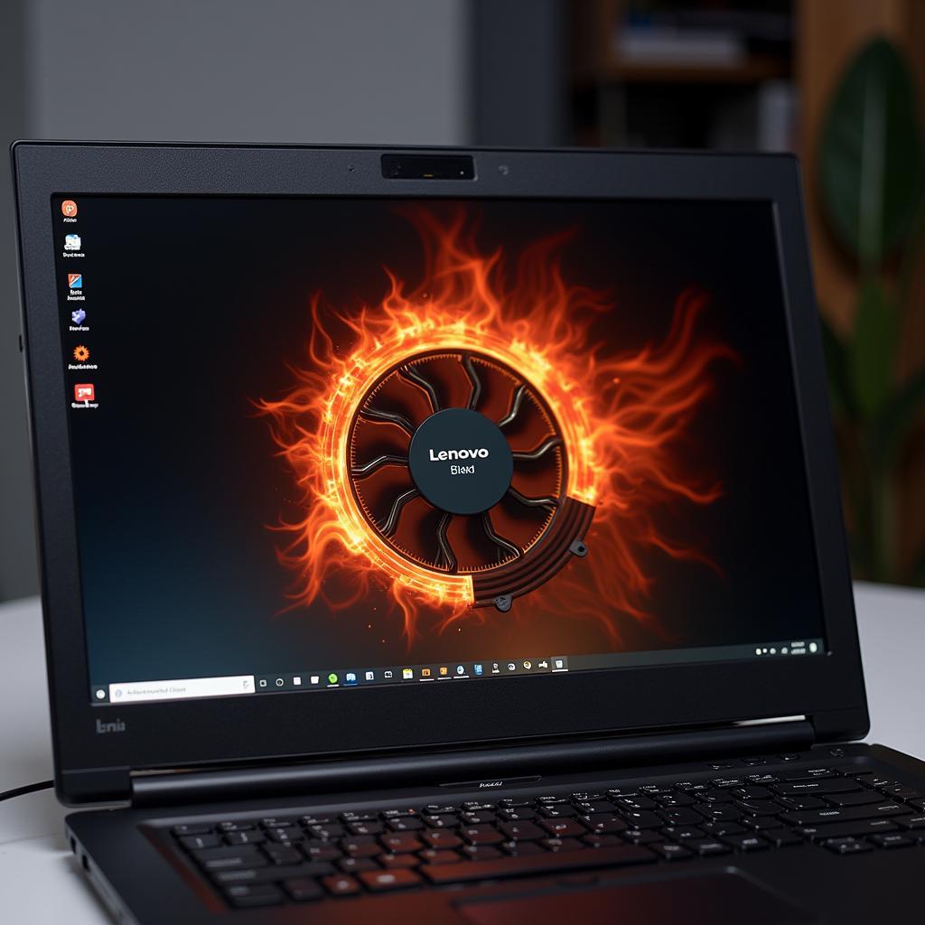 Lenovo laptop experiencing overheating.