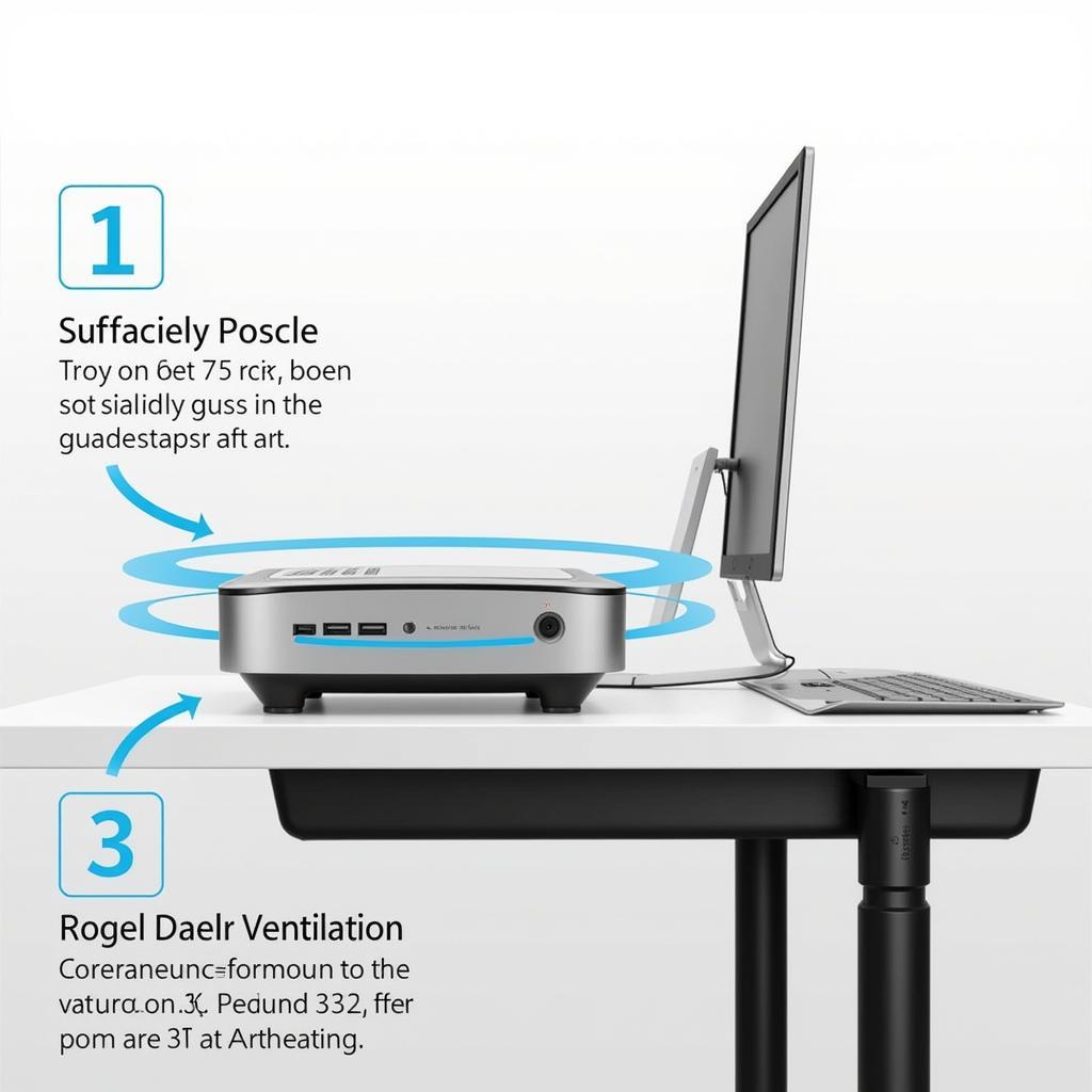 Ensuring Optimal Ventilation for a Lenovo M900 Tiny