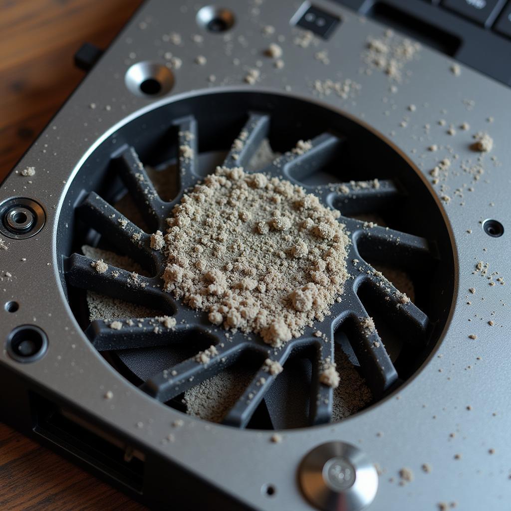 Lenovo X220 Fan Clogged with Dust