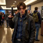 Cosplayer as Leon Kennedy