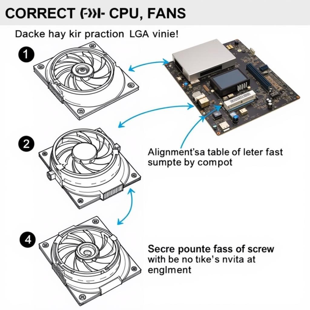 LGA 2011 Fan Installation Guide