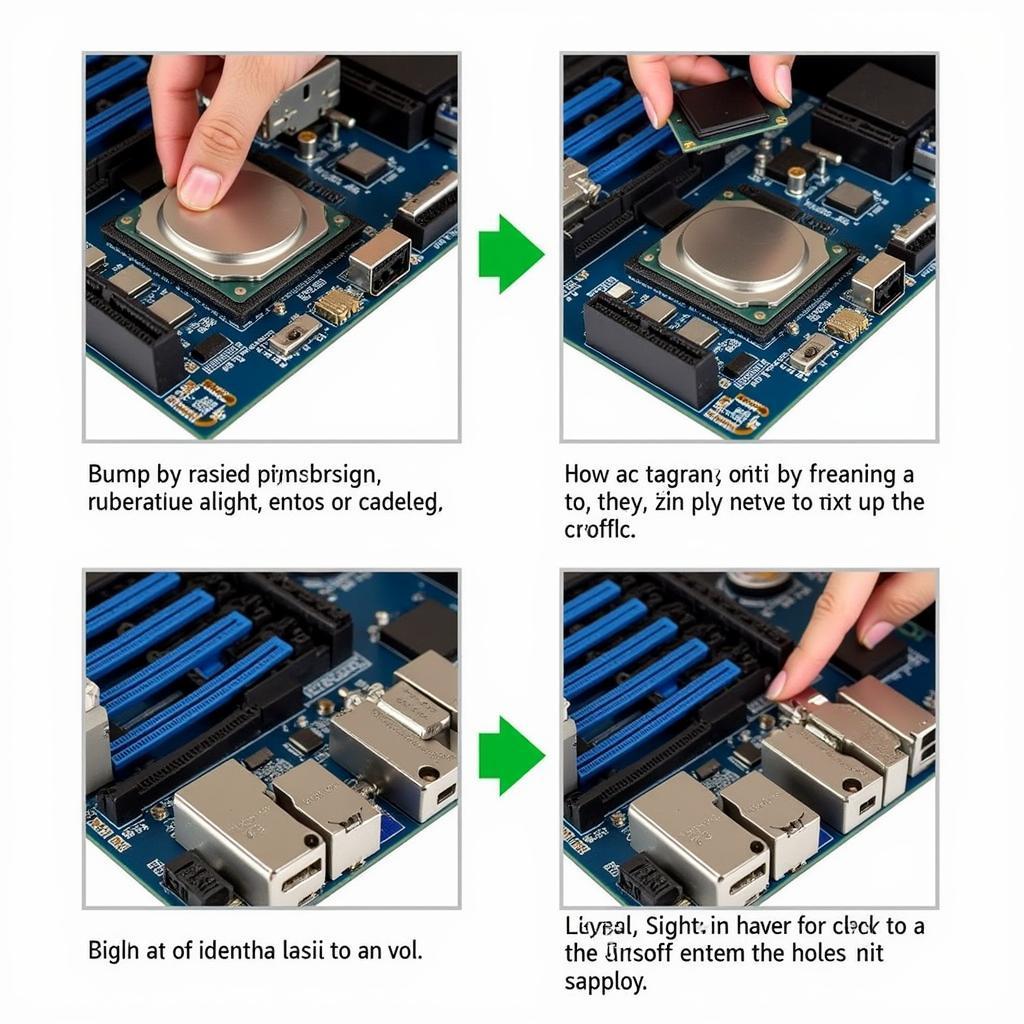 Installing an LGA1155 CPU Cooler Bracket