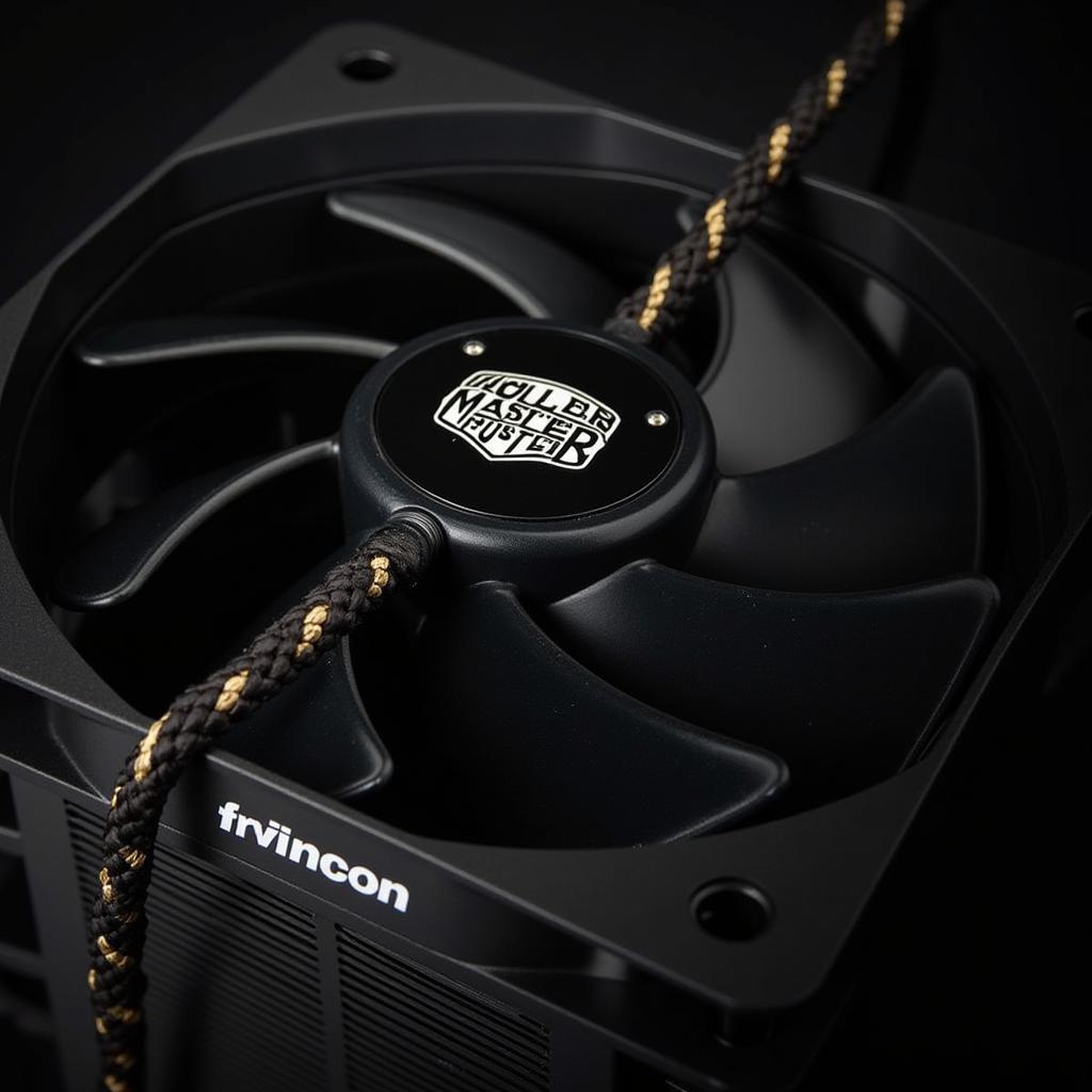 Fan Cooler Master Li240 Close-up