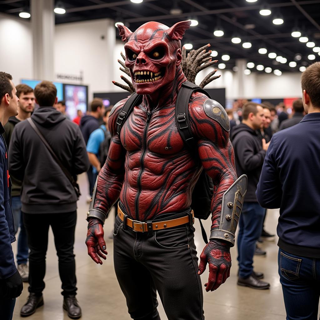 Lifestealer Cosplay at Event