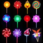 Variety of Light Up Candy Fans