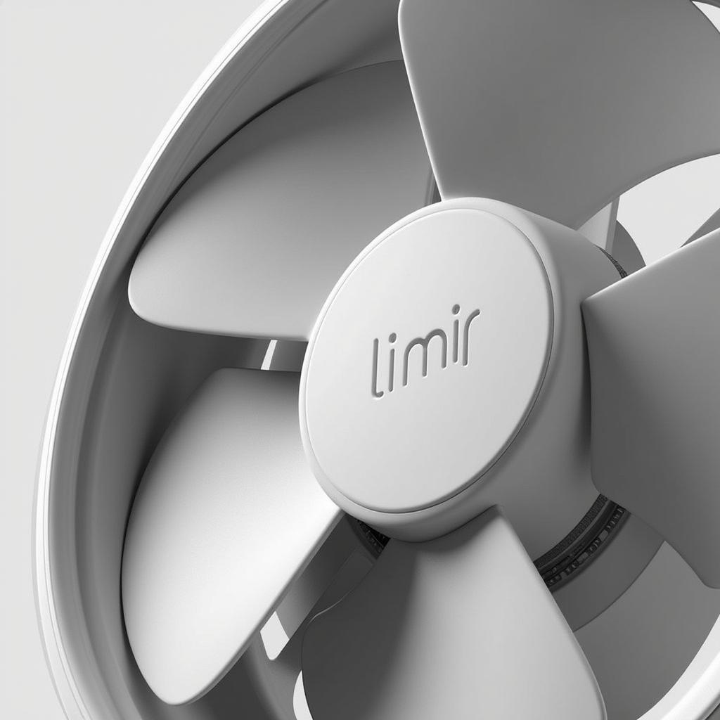 Modern Limir Round Fan Design