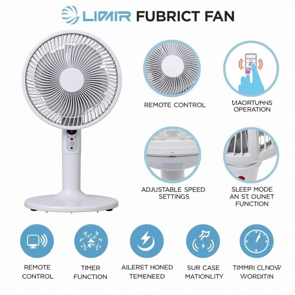 Innovative Features of Limir Round Fans