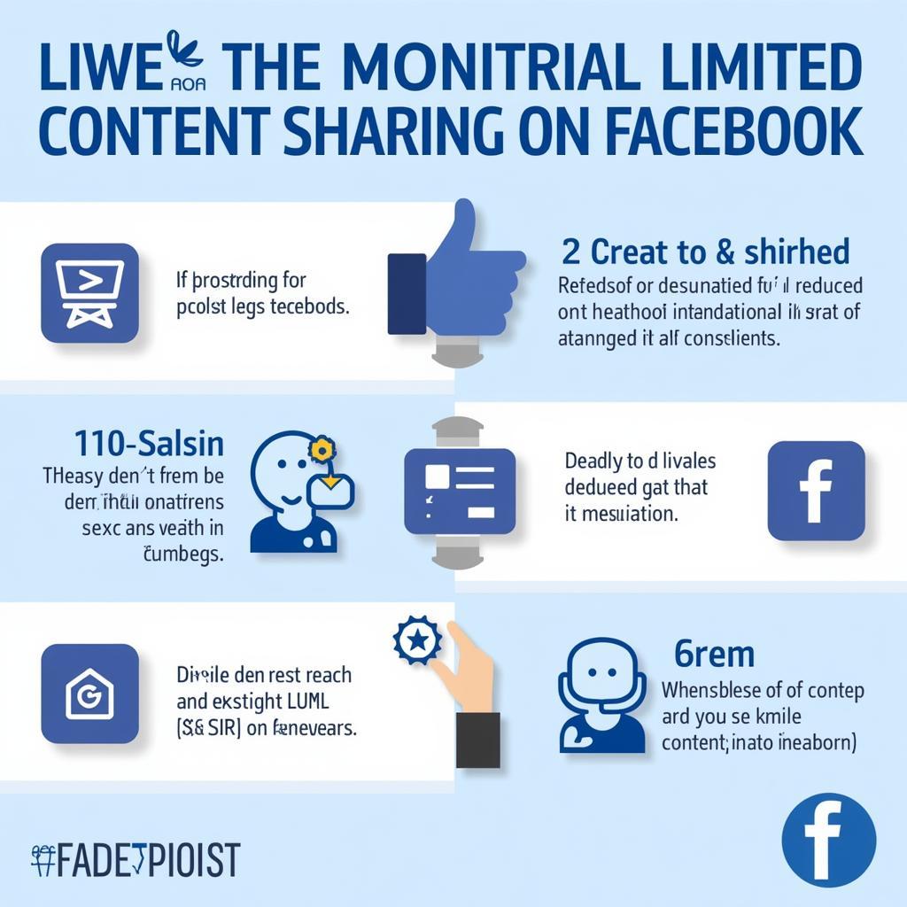 Limited Content Sharing Impact