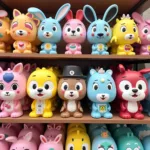 Line Friends Handy Fan Collection