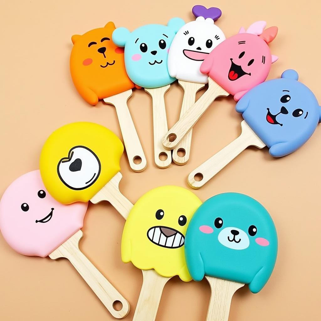 Line Friends Handy Fan Collection