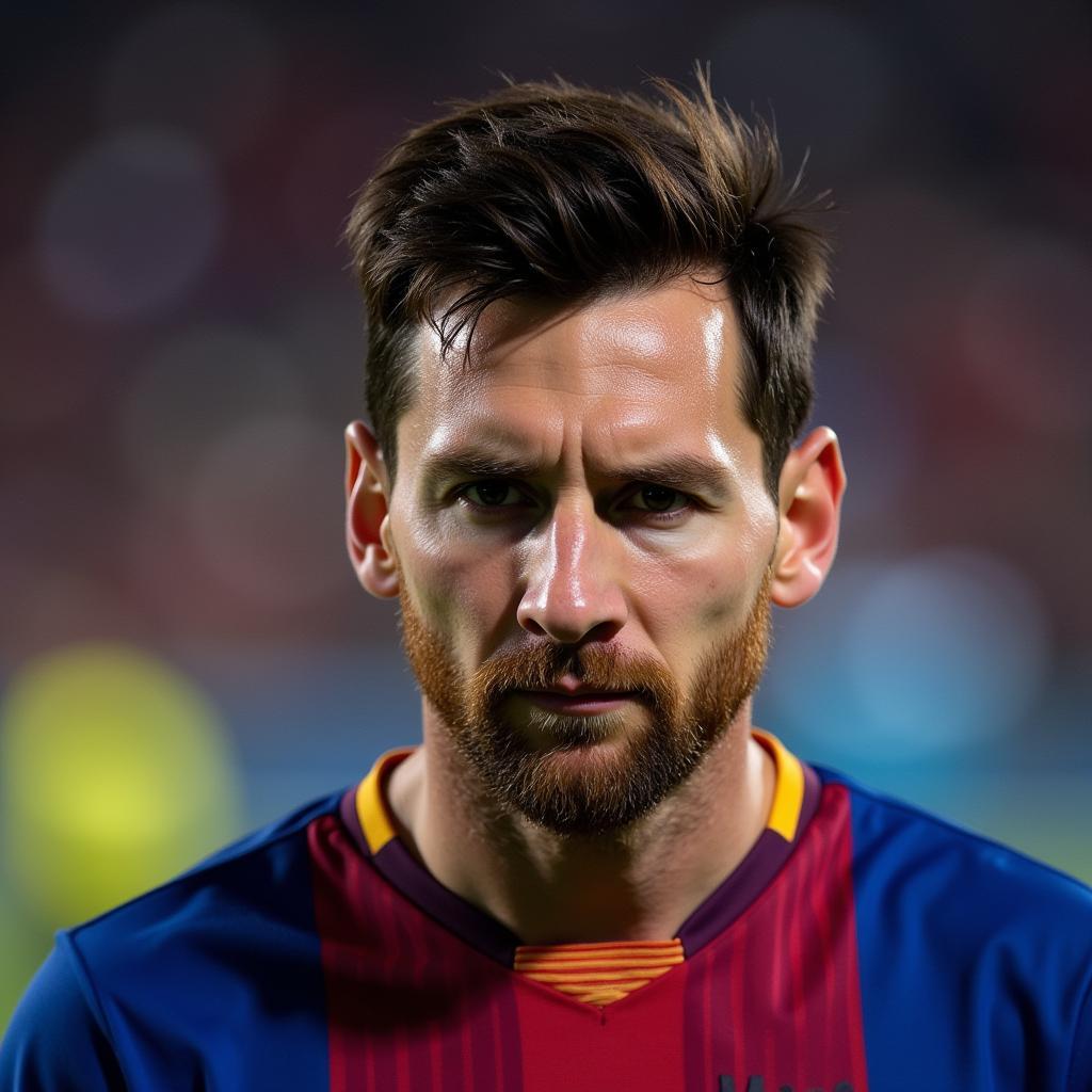 Lionel Messi After Croatia Defeat World Cup 2018