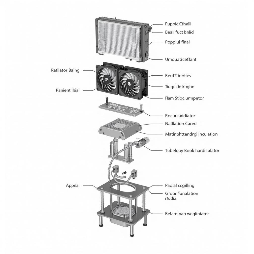 Key Components of the Liquid Lite 240