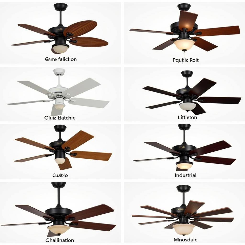 Littleton Ceiling Fan Styles