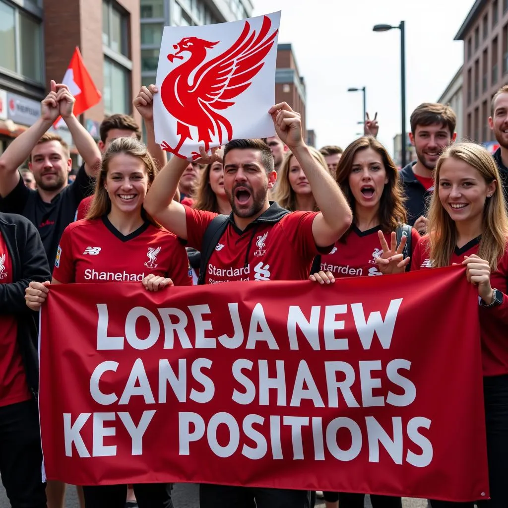 Liverpool Fans Protest Against Transfer Policy