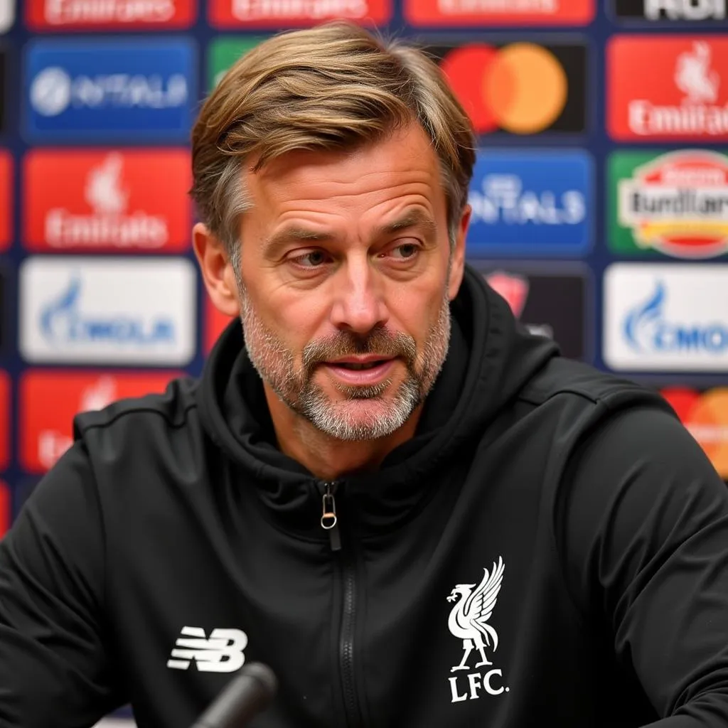 Liverpool Manager Faces Difficult Questions From Press