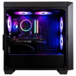 LL120 RGB Fans in a PC Build