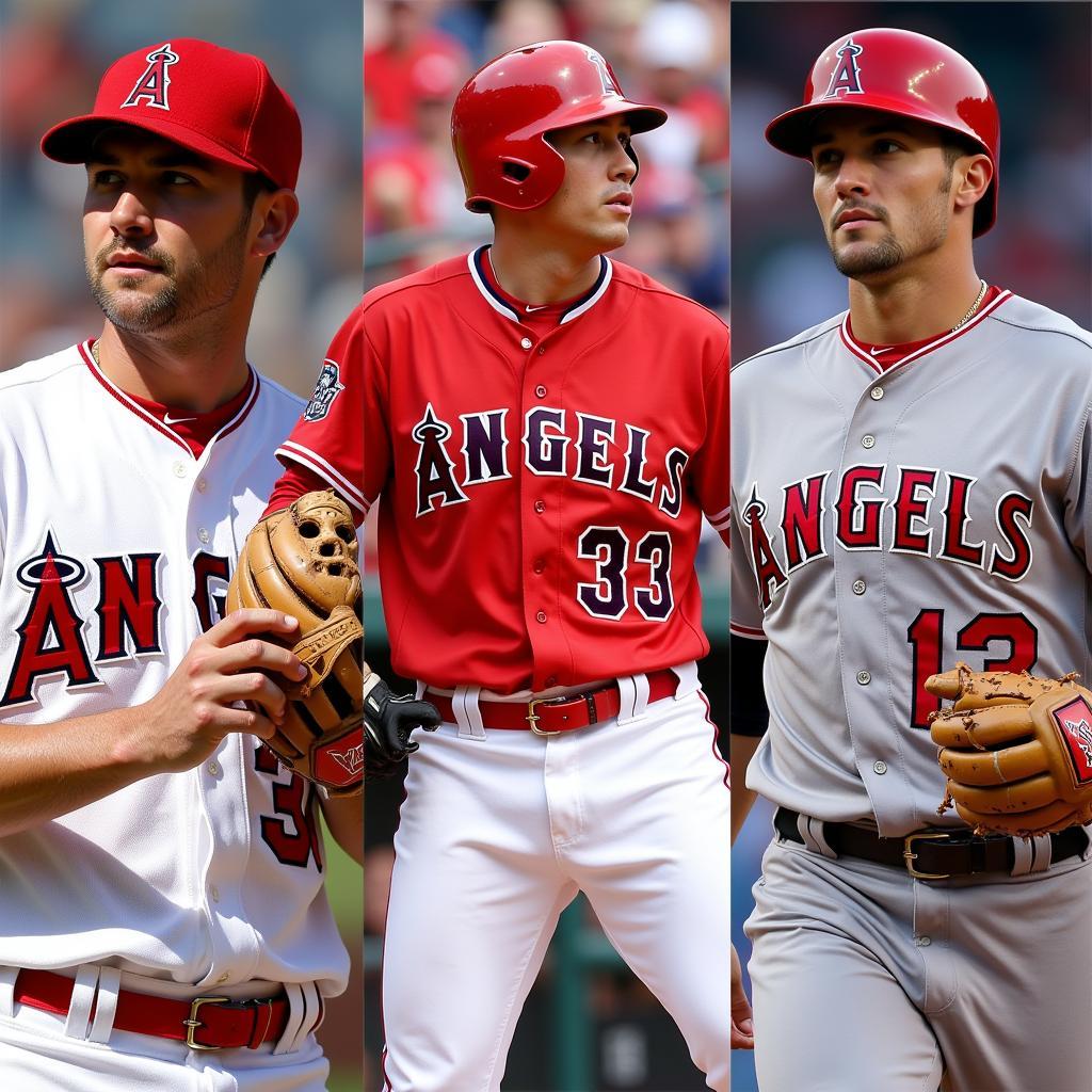 Los Angeles Angels Hall of Fame Greats