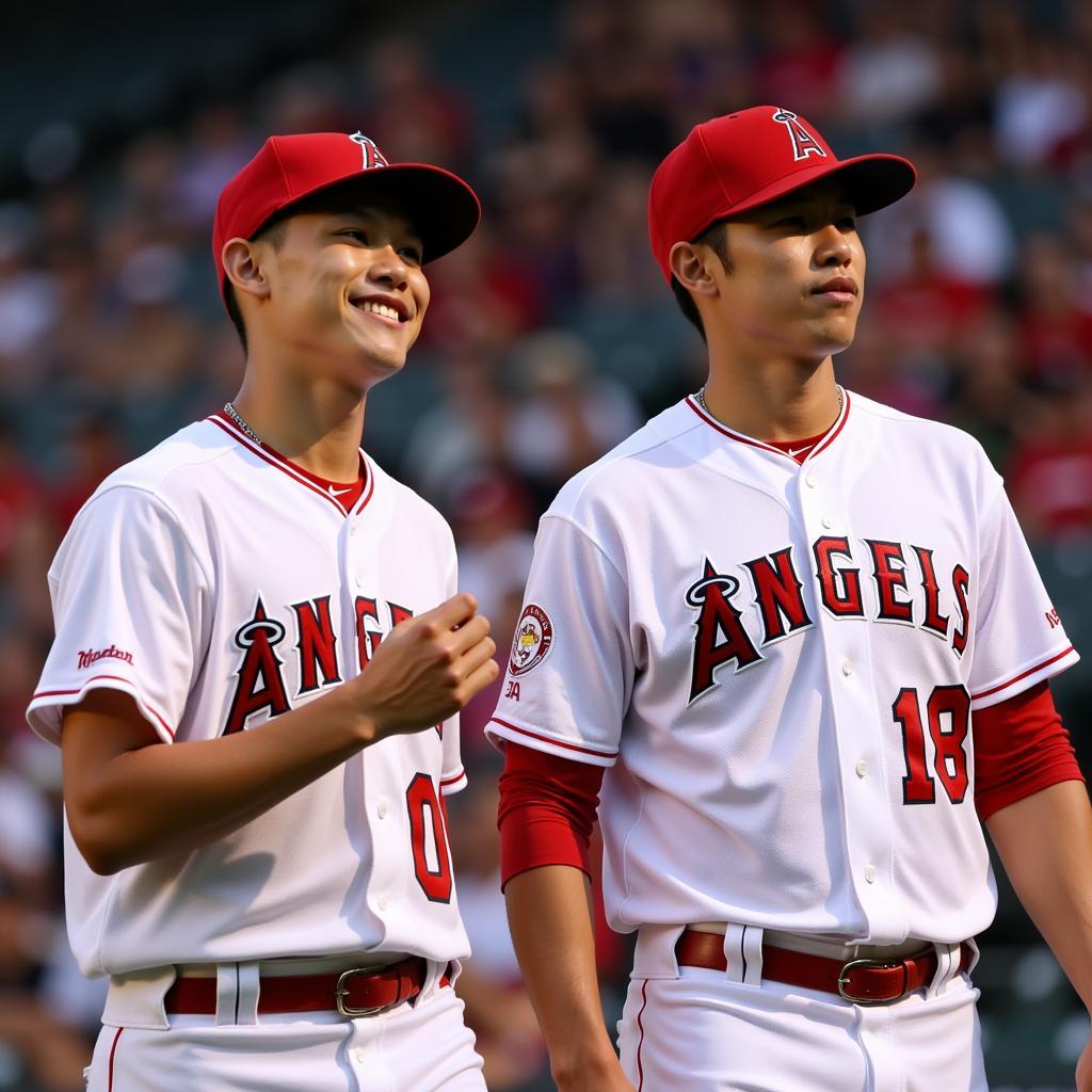 Los Angeles Angels young prospects