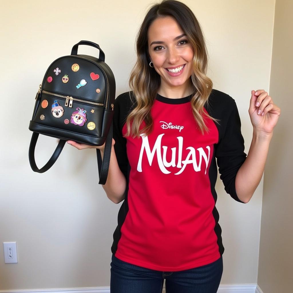 Loungefly Mulan Backpack Outfit Inspiration