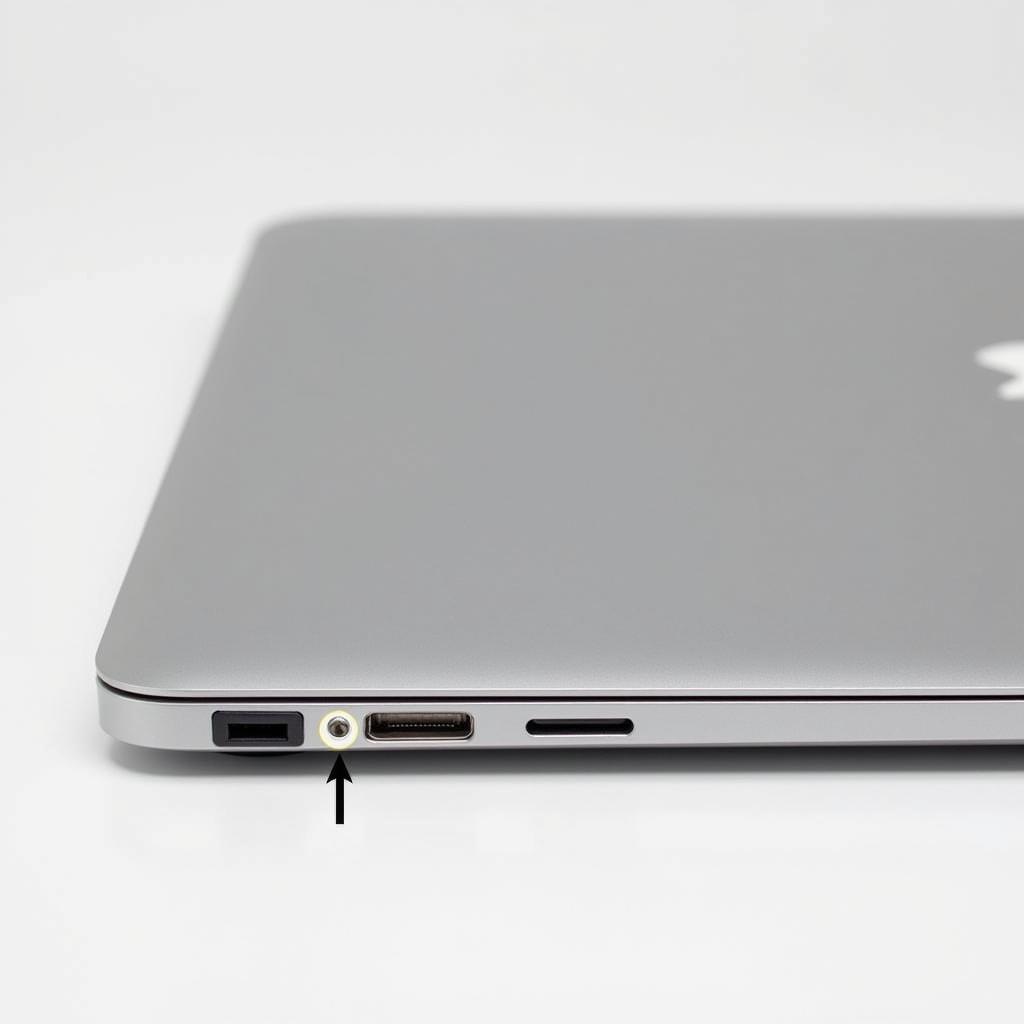 MacBook Air Fan Vents