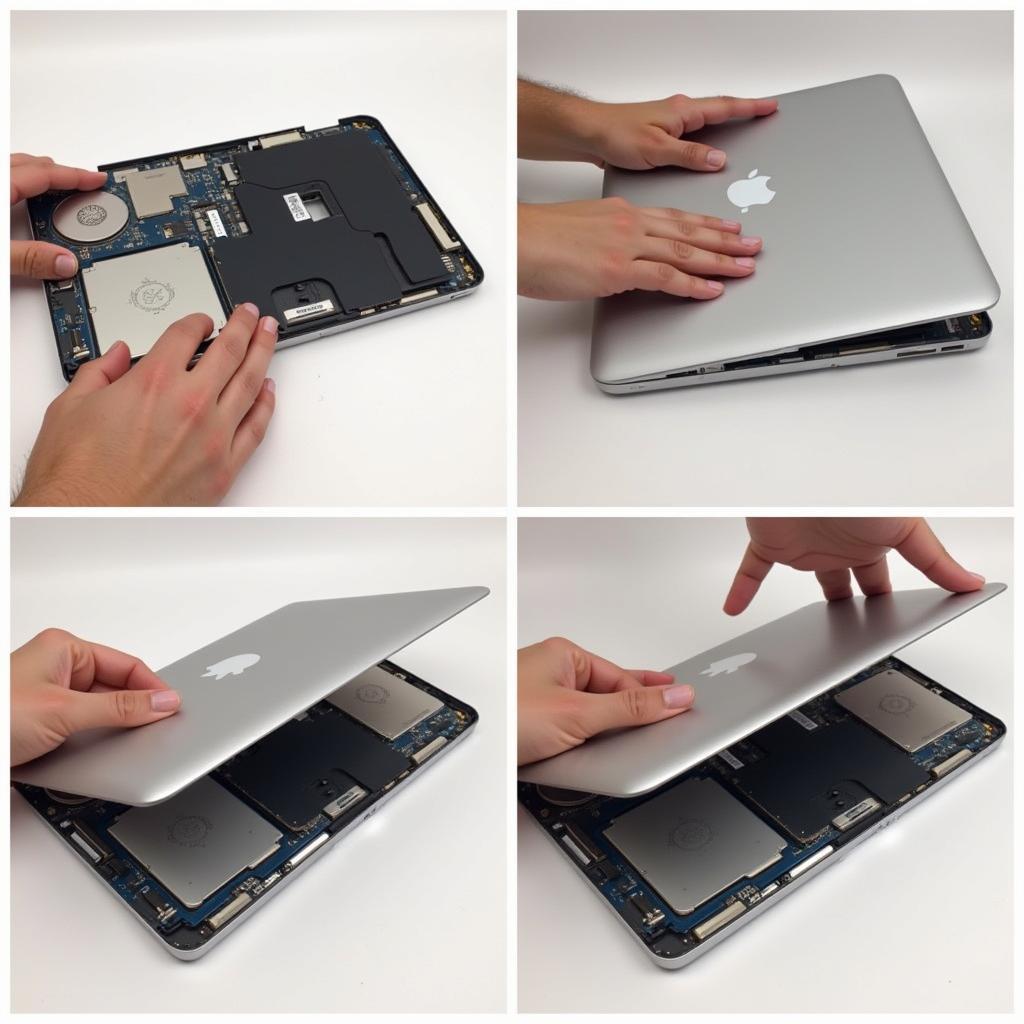 Replacing MacBook Pro 2012 Thermal Paste