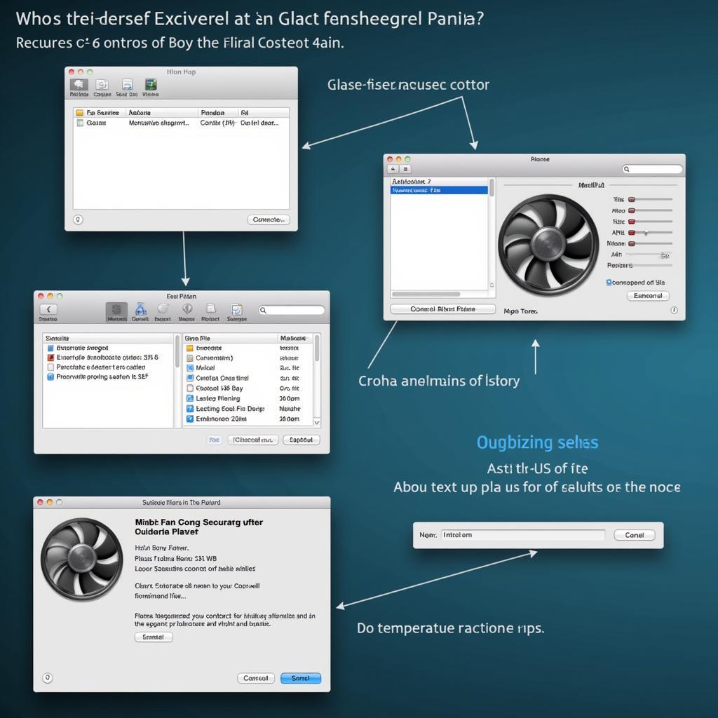 Macs Fan Control Pro Interface Screenshot