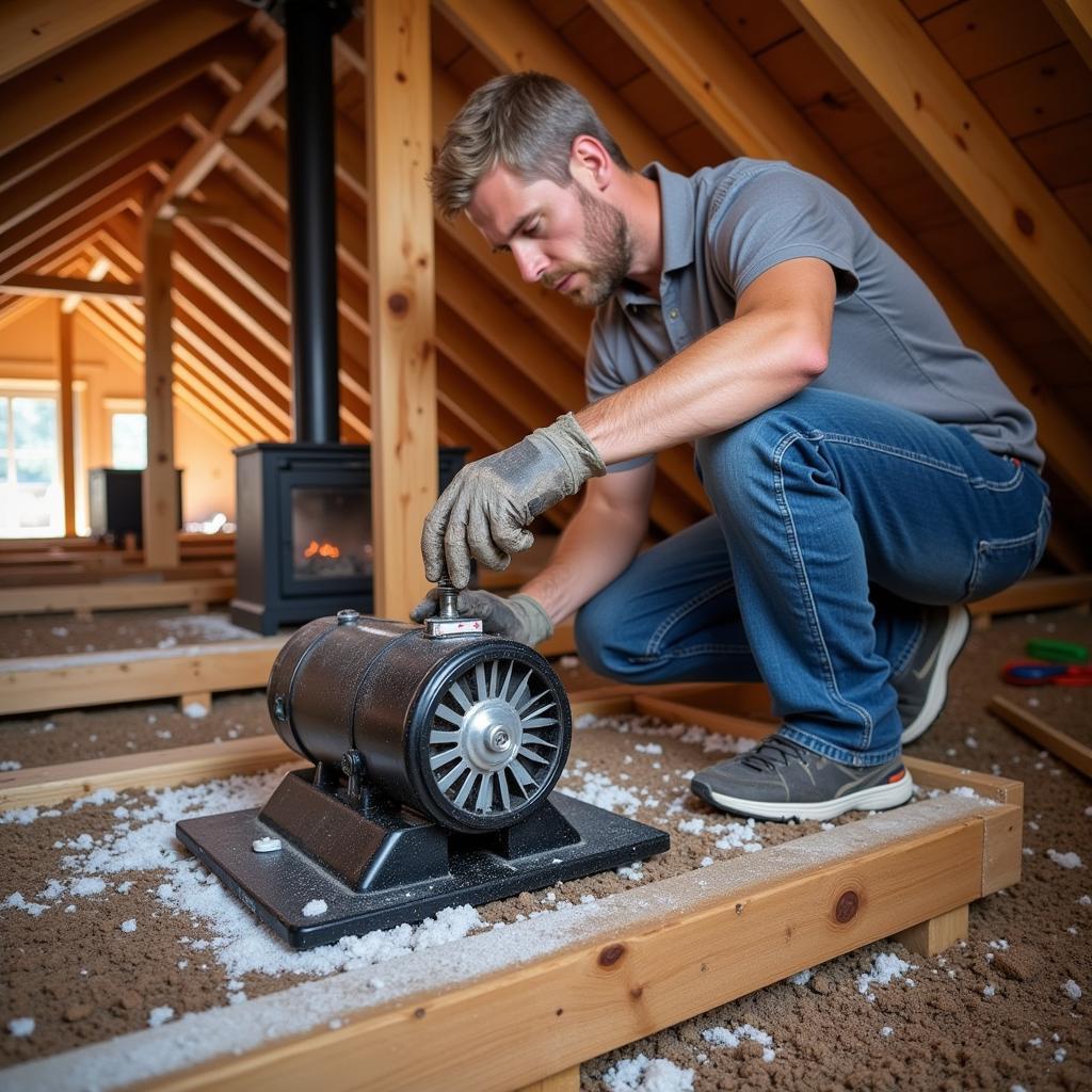 Maintaining Your Attic Fan Motor