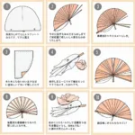 Step-by-Step Guide to Crafting a Japanese Paper Fan