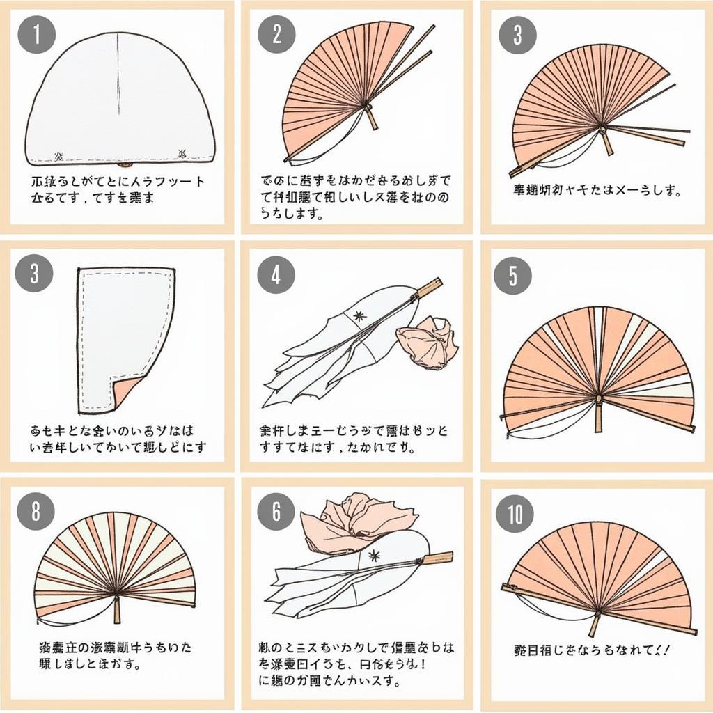 Step-by-Step Guide to Crafting a Japanese Paper Fan