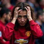 Disappointed Manchester United Fan