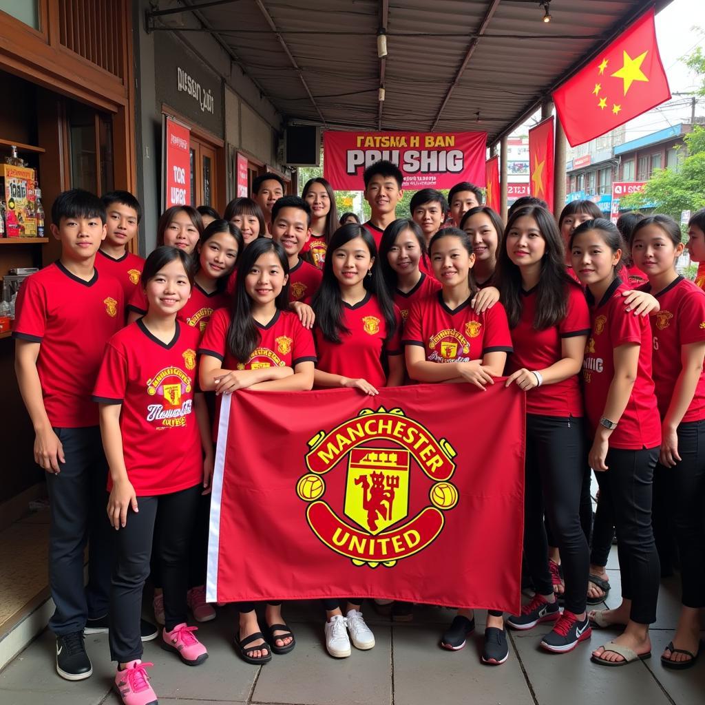 Man Utd Vietnam Fan Club Gathering