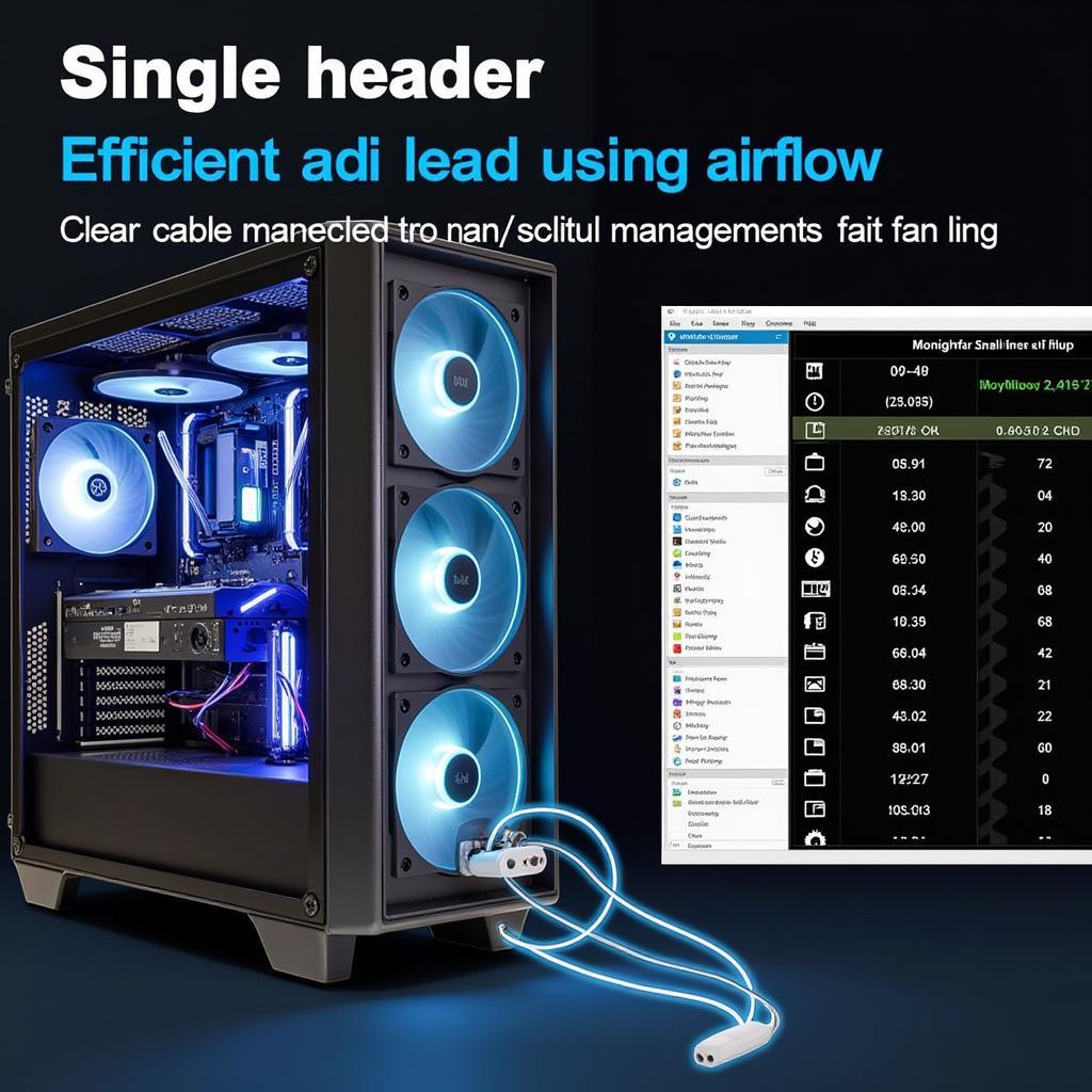 Managing PC Cooling with Multiple Fans