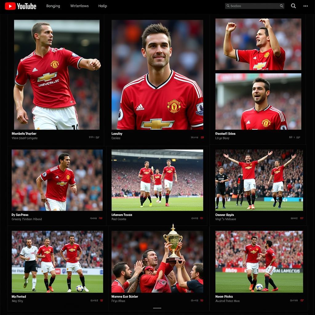 Manchester United Fan TikTok Tribute