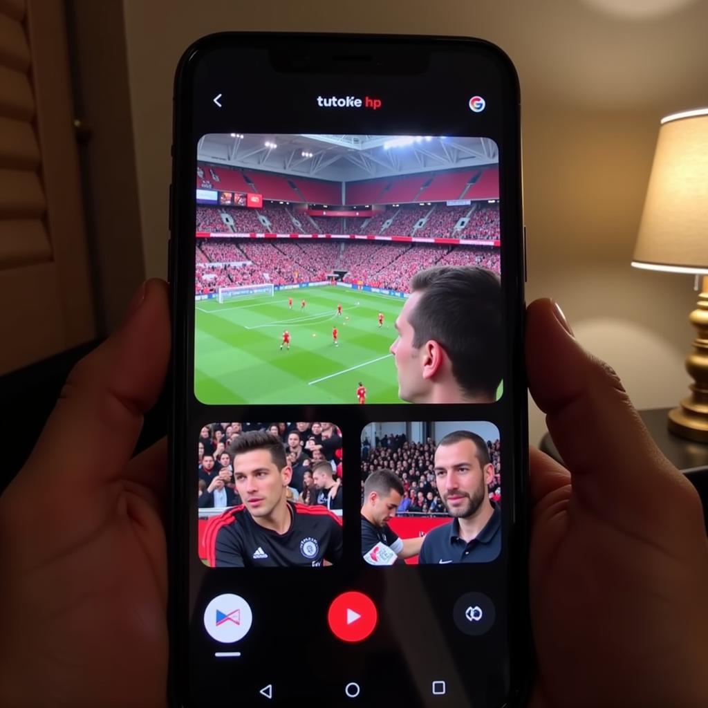 Manchester United Fan Virtual Watch Party on TikTok