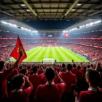 Manchester United Fans at Old Trafford