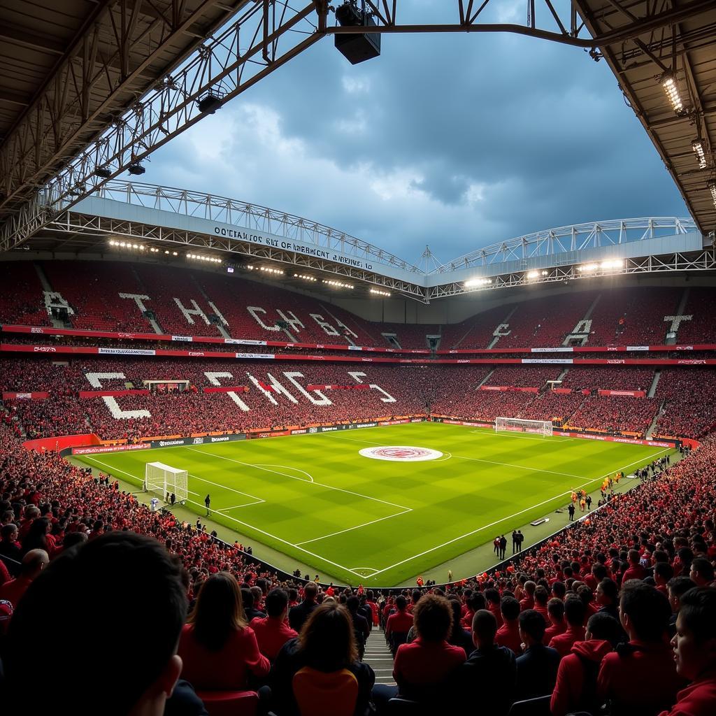 Manchester United's Old Trafford Stadium: The Theatre of Dreams