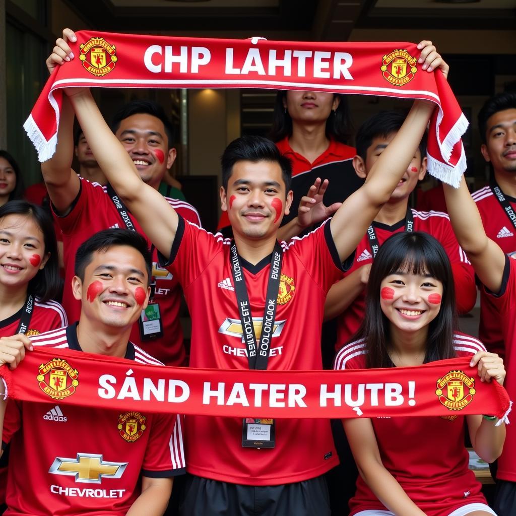 Manchester United Supporters Club in Vietnam