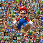 variety of mario fan game genres