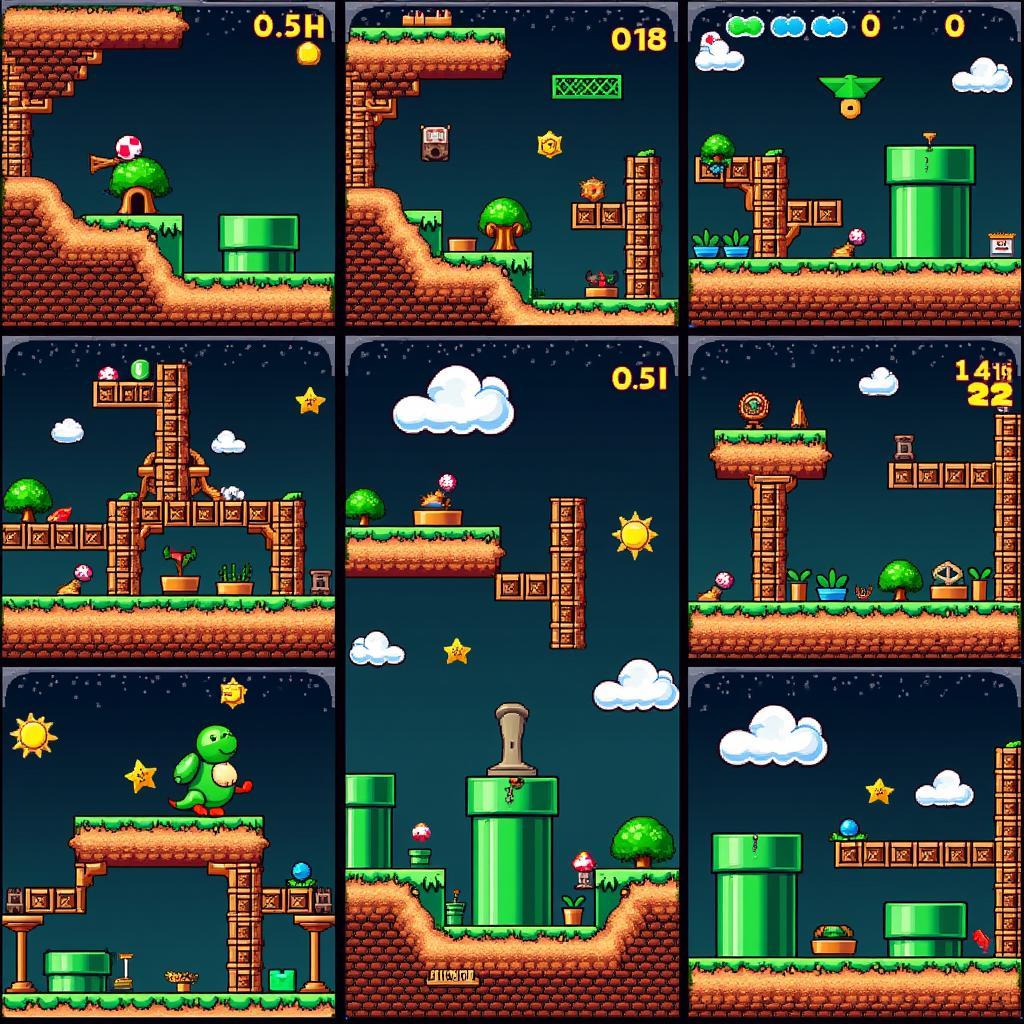 Innovative Level Design in Mario Fan Games