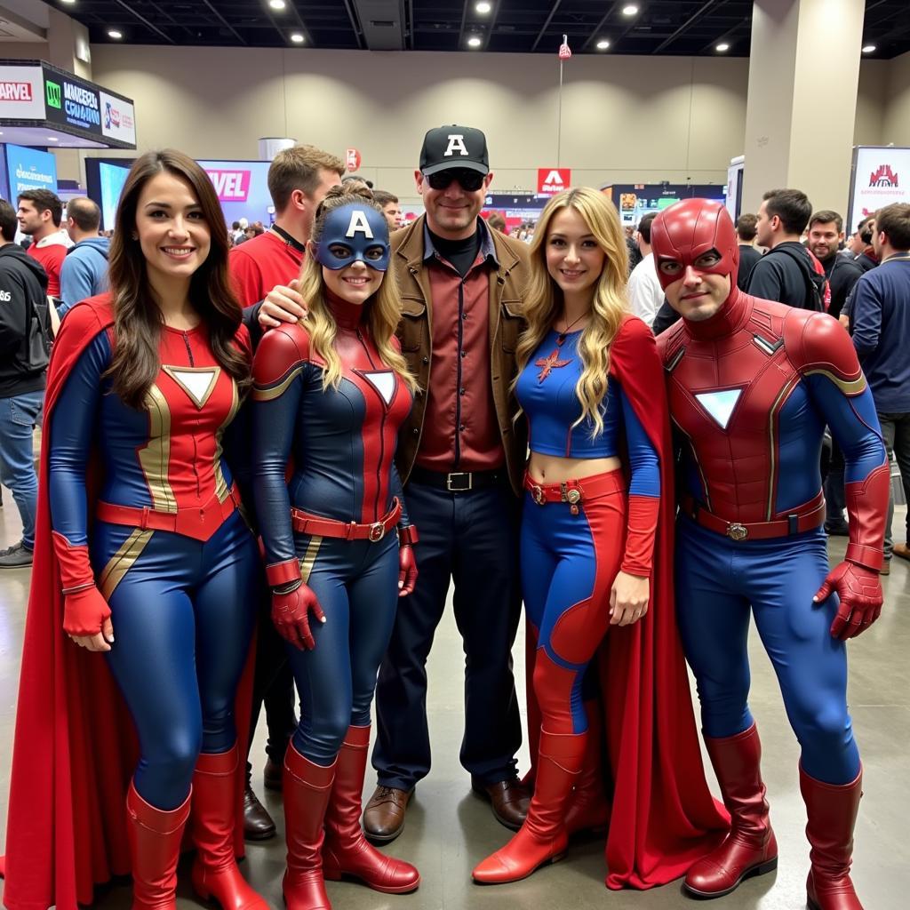 Marvel Fan Club Gathering