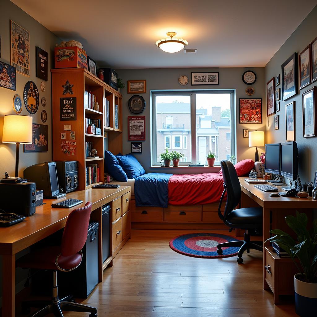 Maximizing Dorm Room Space