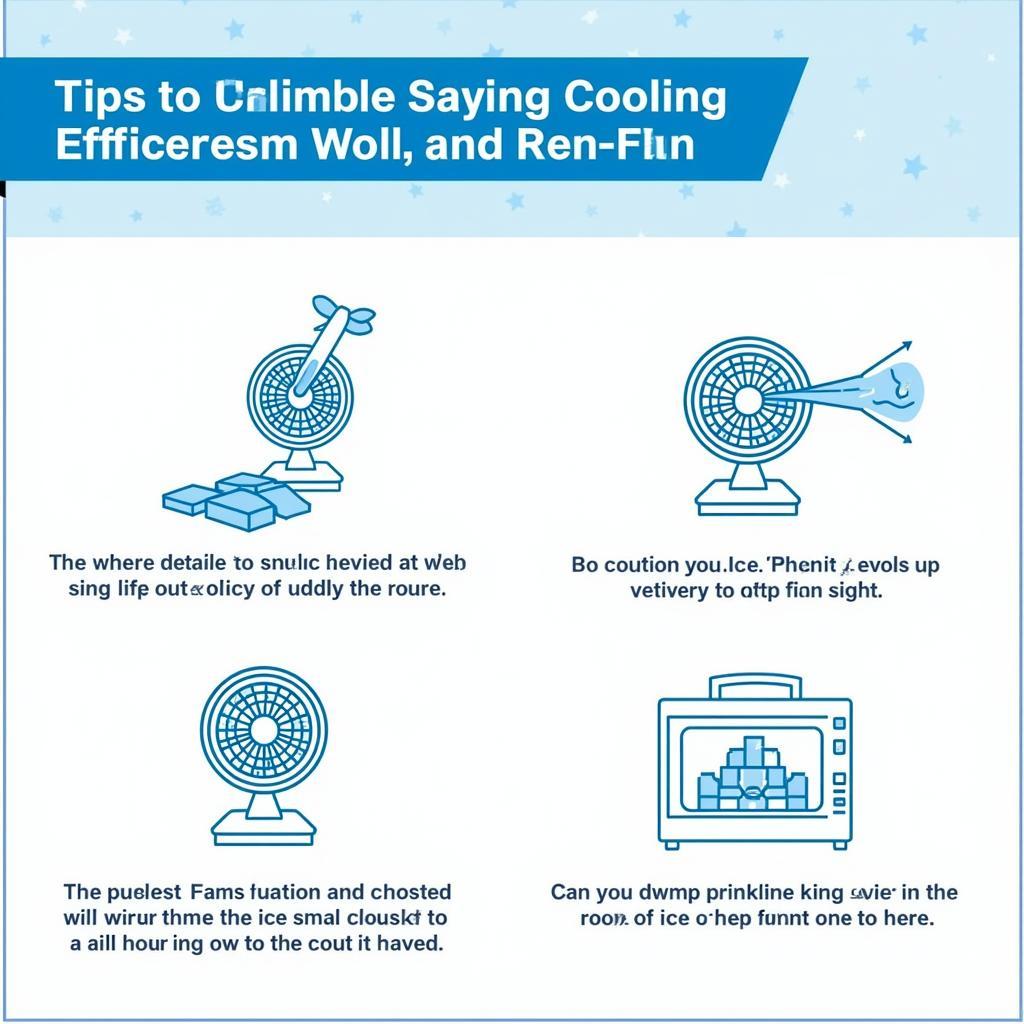 Tips for Efficient Cooling with Wall Fans