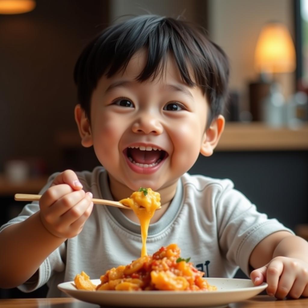 Minguk's Infectious Laughter