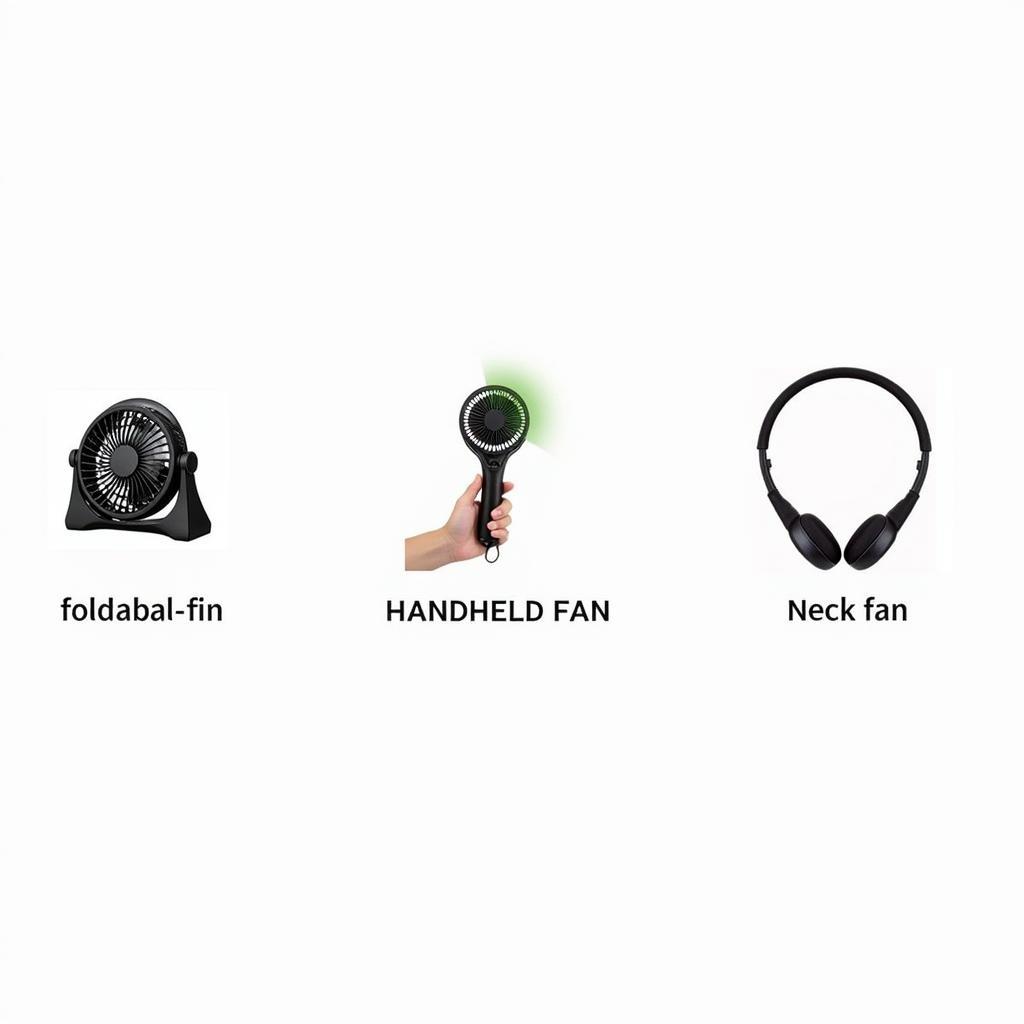 Types of Handy Mini Fans