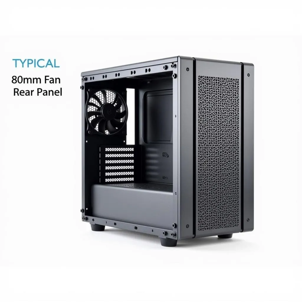 Mini-ITX Case with 80mm Fan